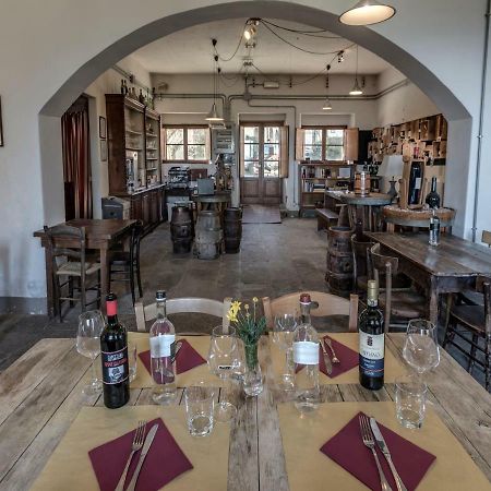Tenuta Di Capezzana Bed & Breakfast Seano Eksteriør bilde