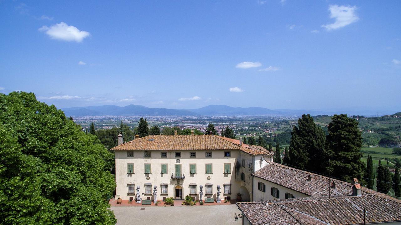 Tenuta Di Capezzana Bed & Breakfast Seano Eksteriør bilde