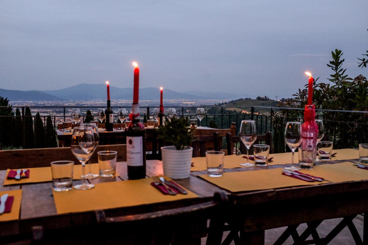 Tenuta Di Capezzana Bed & Breakfast Seano Eksteriør bilde