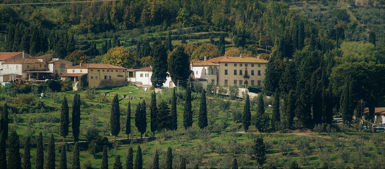 Tenuta Di Capezzana Bed & Breakfast Seano Eksteriør bilde