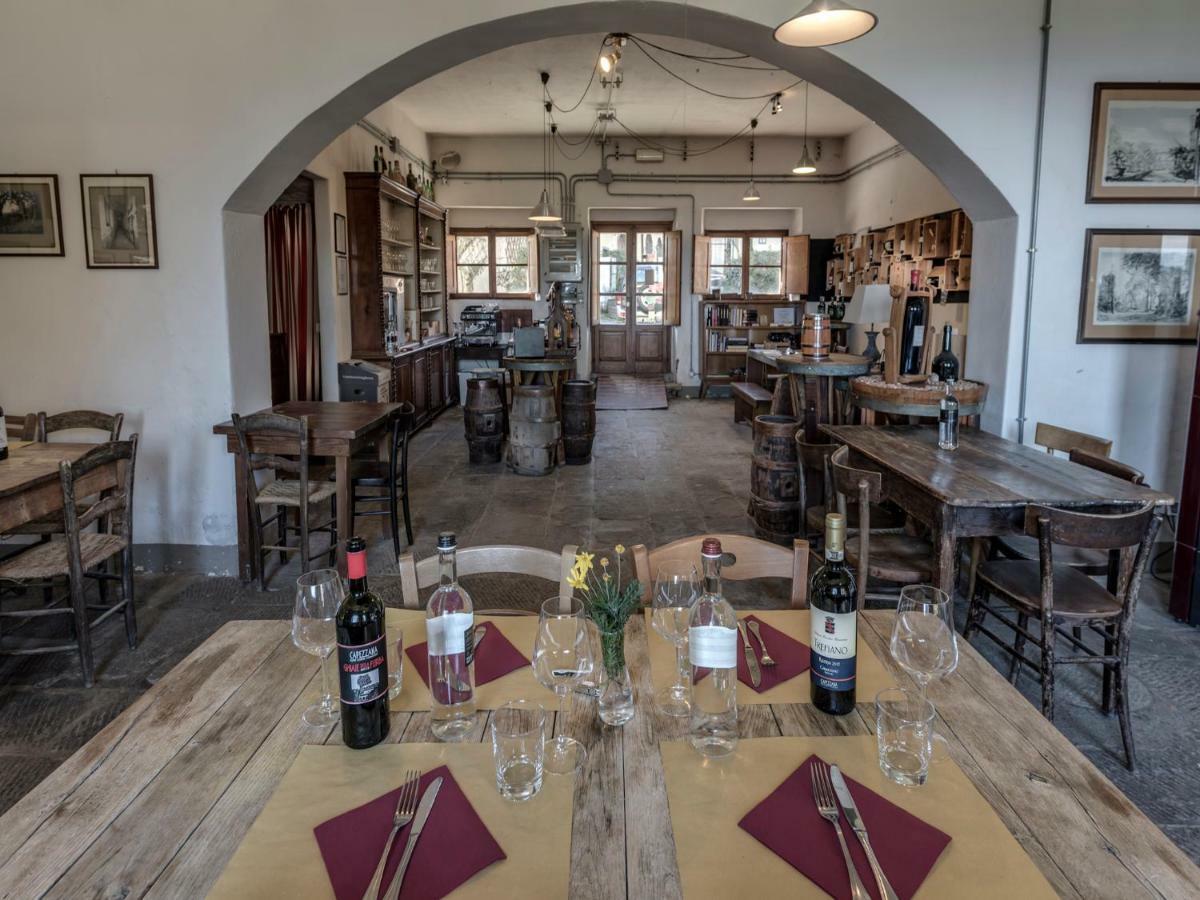 Tenuta Di Capezzana Bed & Breakfast Seano Eksteriør bilde