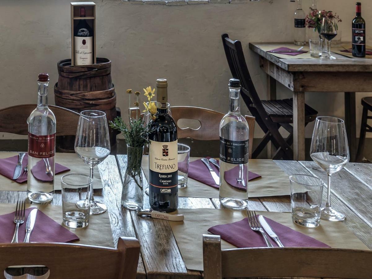 Tenuta Di Capezzana Bed & Breakfast Seano Eksteriør bilde