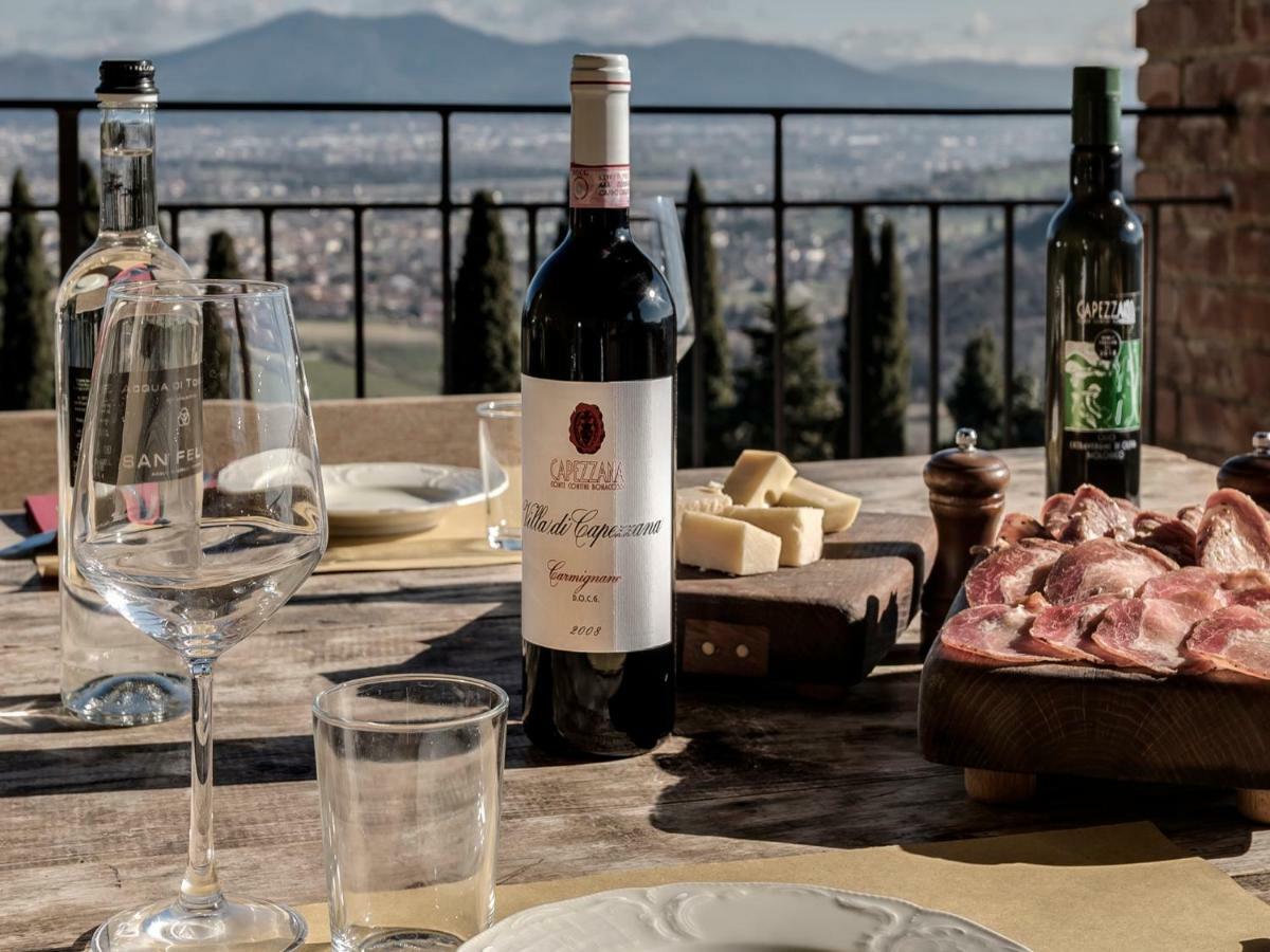 Tenuta Di Capezzana Bed & Breakfast Seano Eksteriør bilde