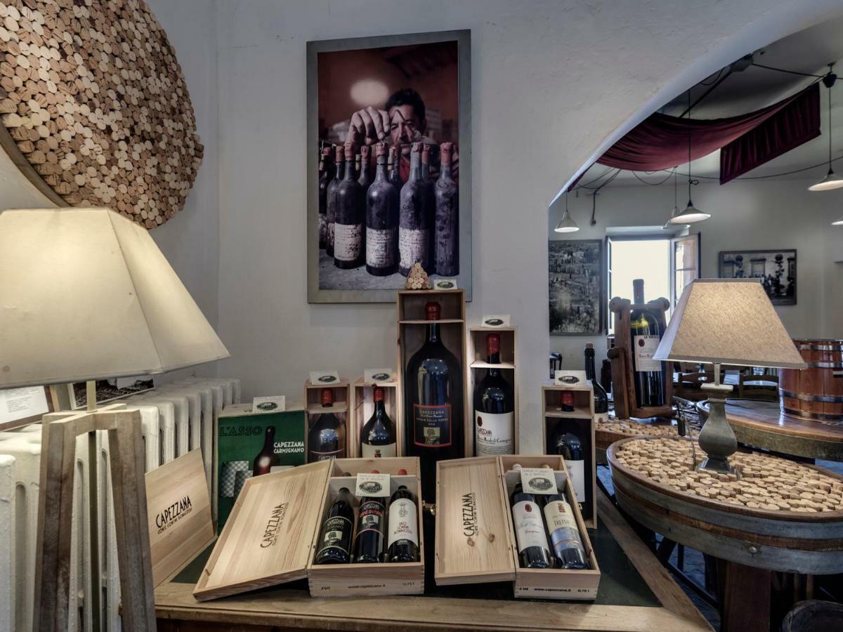 Tenuta Di Capezzana Bed & Breakfast Seano Eksteriør bilde