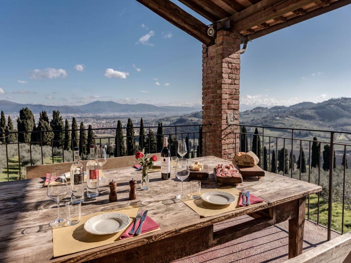 Tenuta Di Capezzana Bed & Breakfast Seano Eksteriør bilde