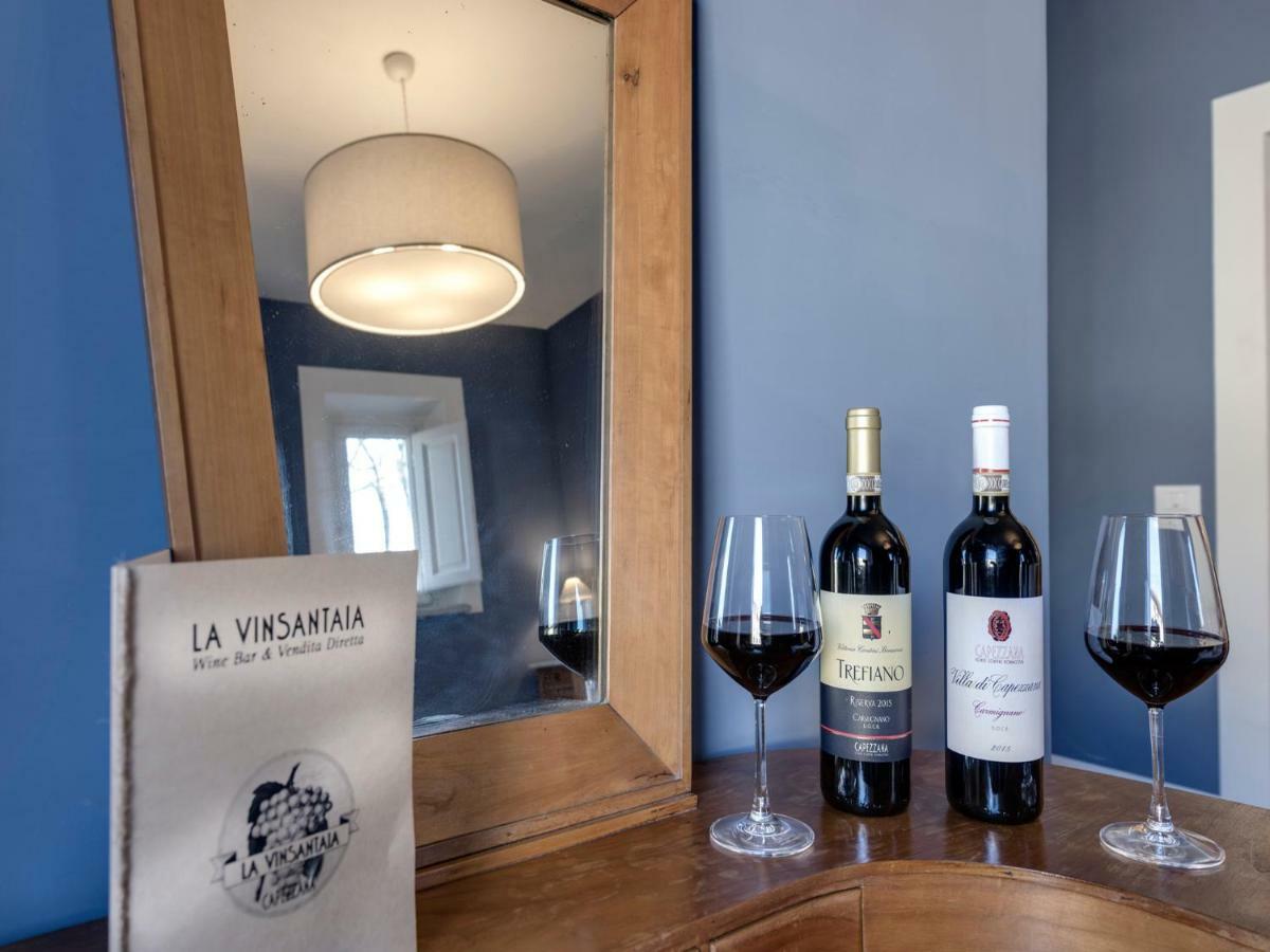 Tenuta Di Capezzana Bed & Breakfast Seano Eksteriør bilde