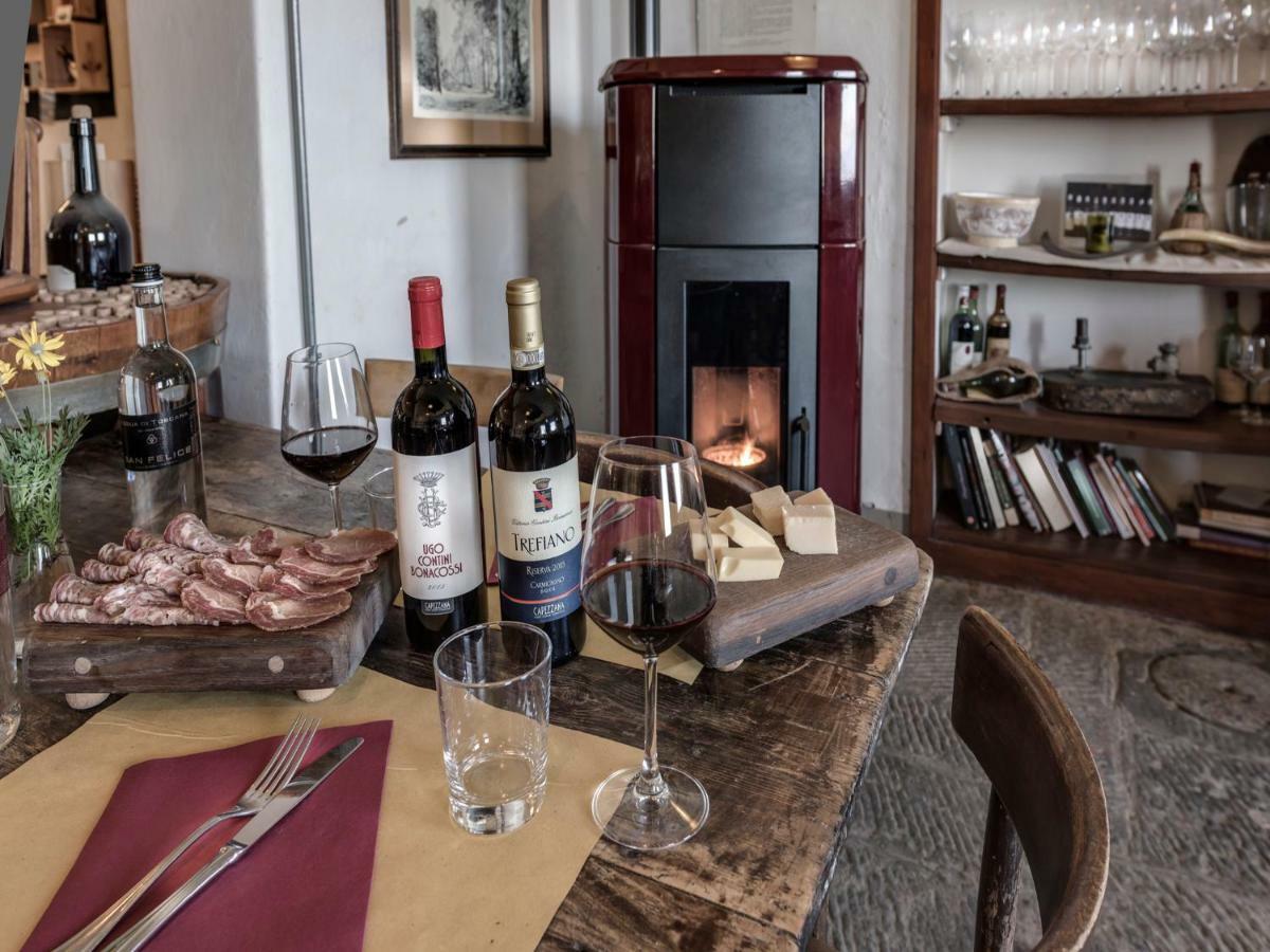 Tenuta Di Capezzana Bed & Breakfast Seano Eksteriør bilde