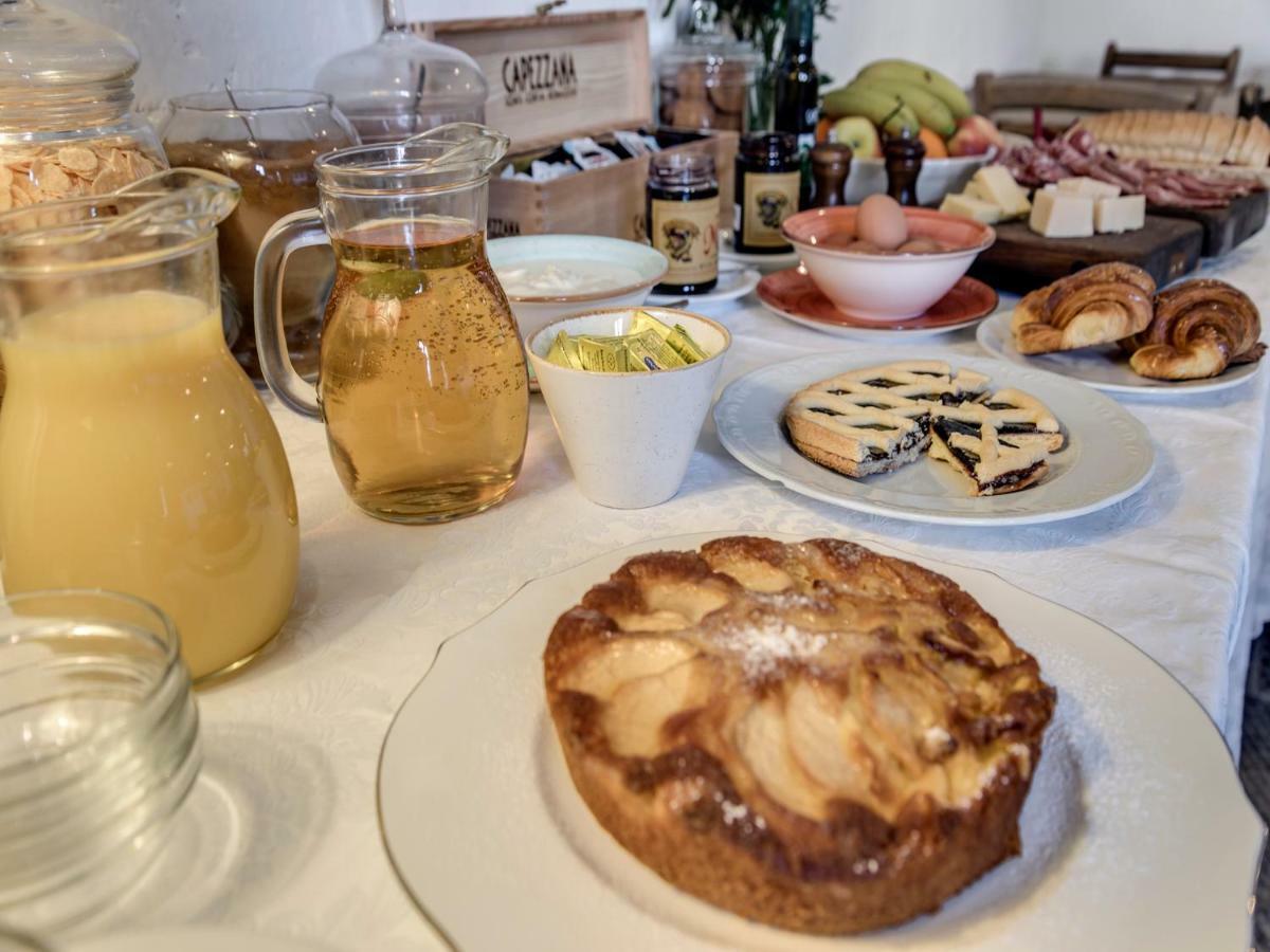 Tenuta Di Capezzana Bed & Breakfast Seano Eksteriør bilde