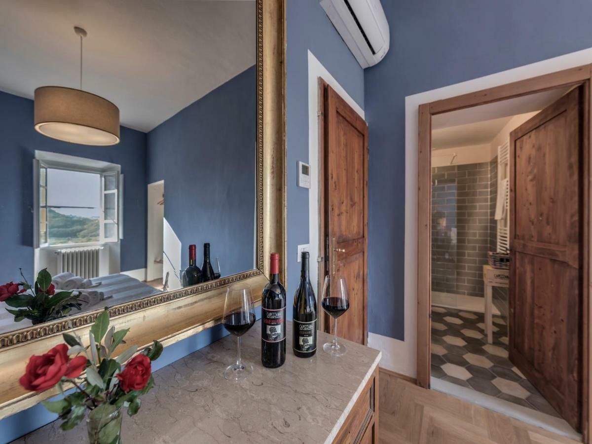 Tenuta Di Capezzana Bed & Breakfast Seano Eksteriør bilde