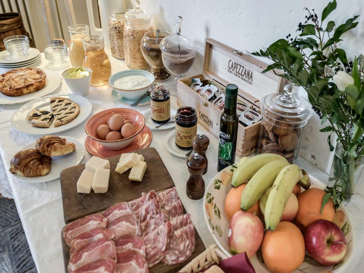 Tenuta Di Capezzana Bed & Breakfast Seano Eksteriør bilde