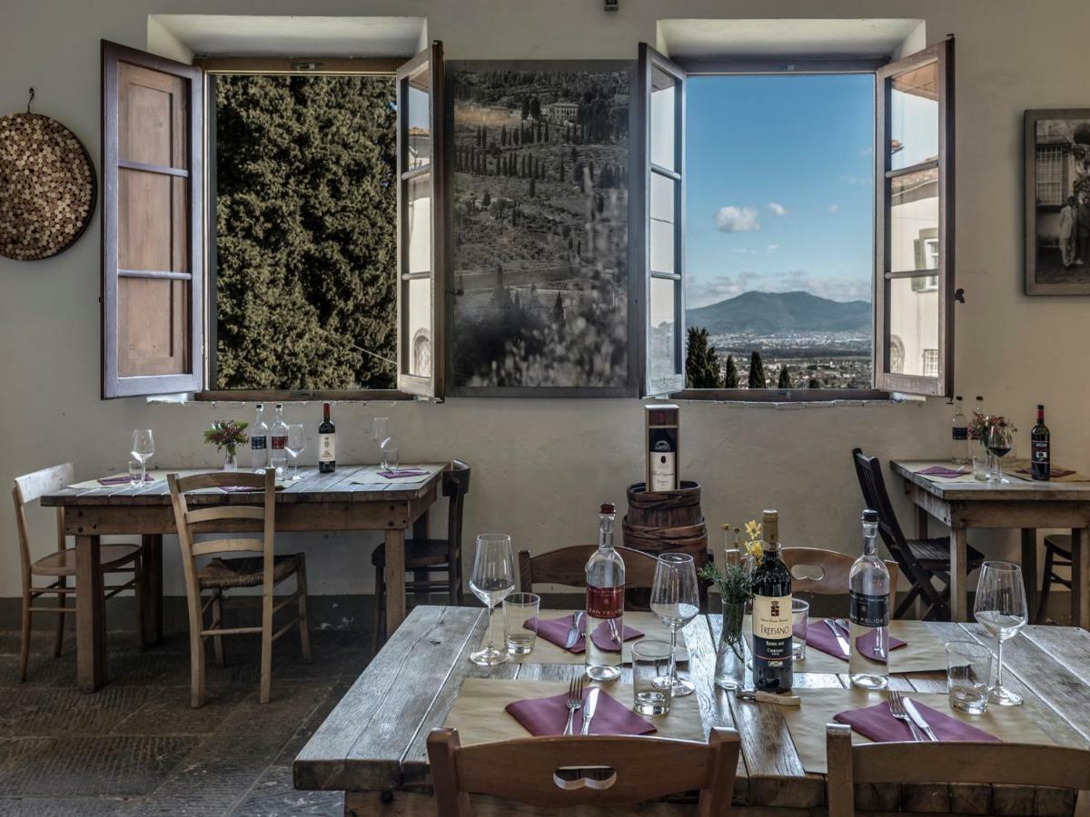 Tenuta Di Capezzana Bed & Breakfast Seano Eksteriør bilde