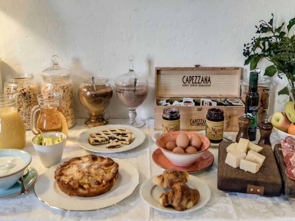 Tenuta Di Capezzana Bed & Breakfast Seano Eksteriør bilde