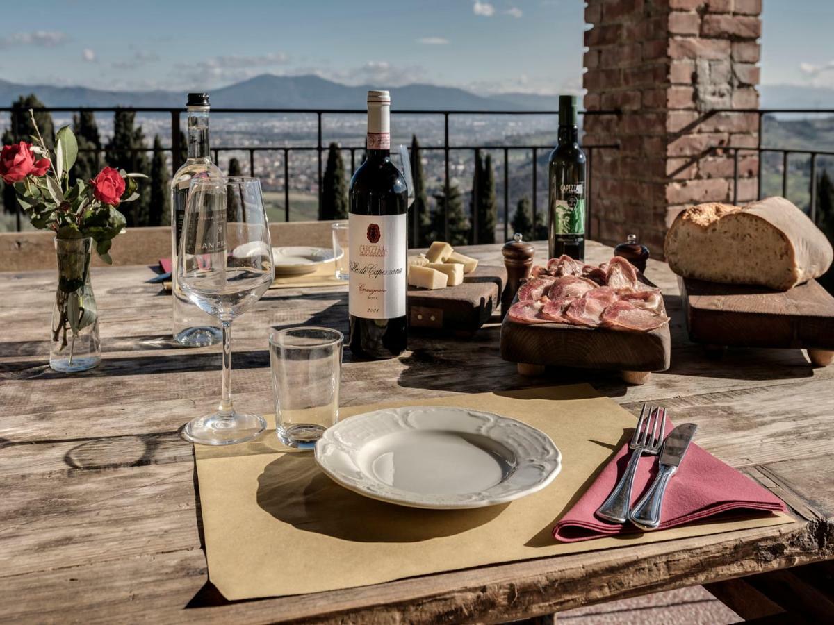 Tenuta Di Capezzana Bed & Breakfast Seano Eksteriør bilde
