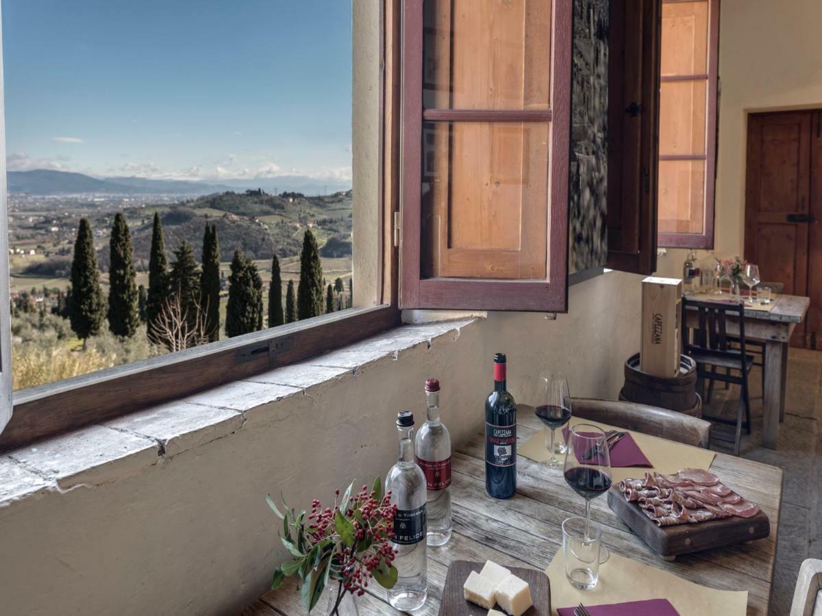 Tenuta Di Capezzana Bed & Breakfast Seano Eksteriør bilde