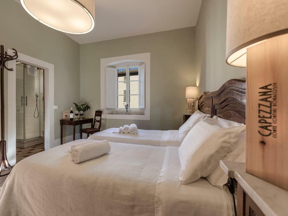 Tenuta Di Capezzana Bed & Breakfast Seano Eksteriør bilde