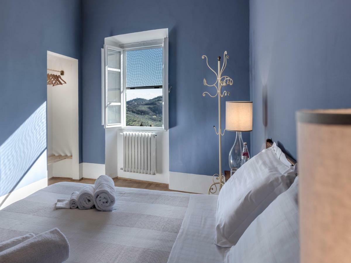 Tenuta Di Capezzana Bed & Breakfast Seano Eksteriør bilde
