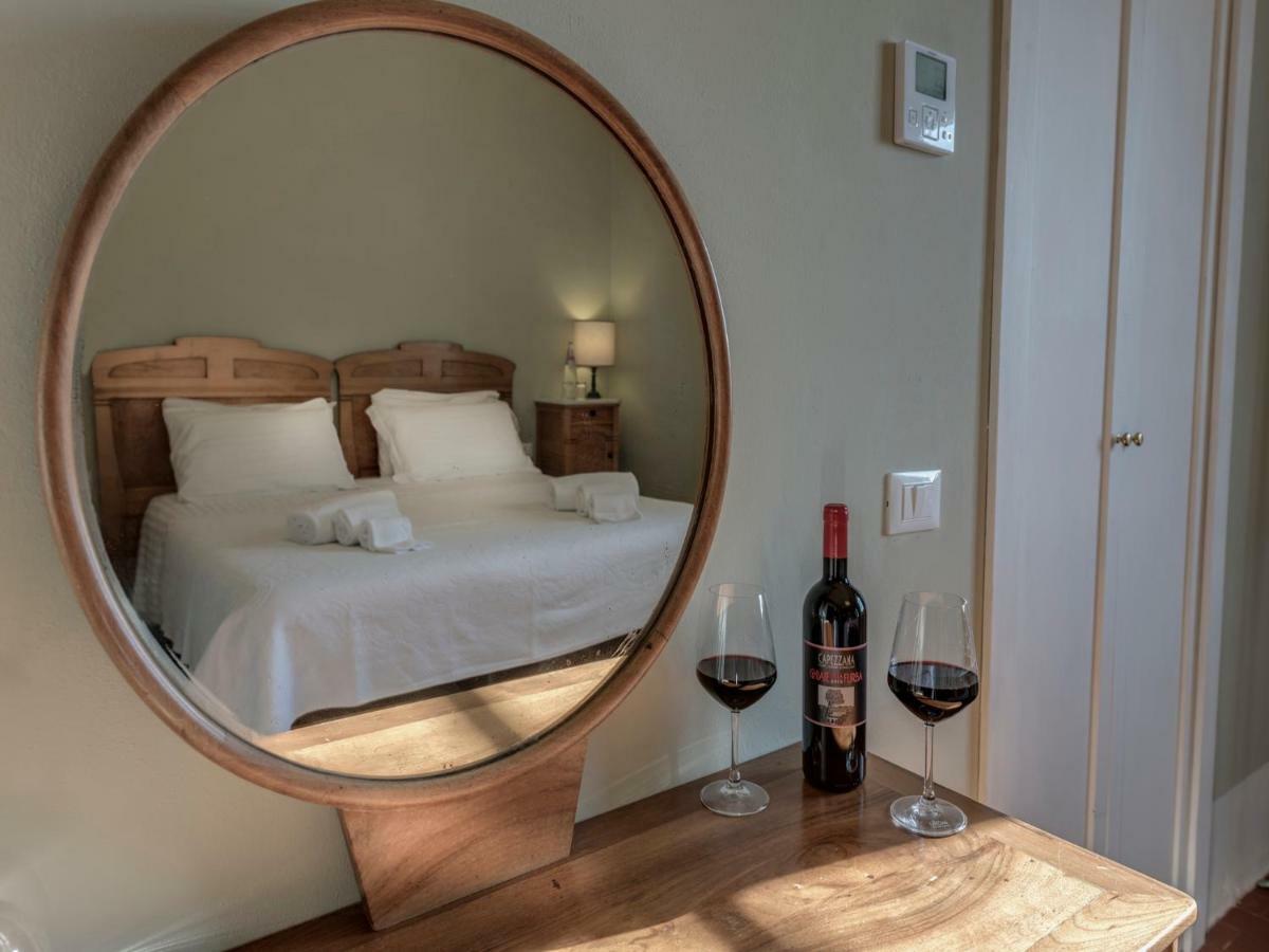 Tenuta Di Capezzana Bed & Breakfast Seano Eksteriør bilde